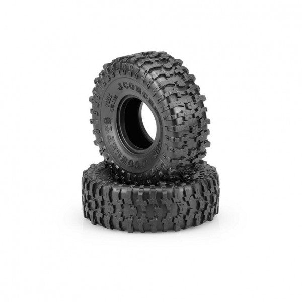 JConcepts Tusk 1.9" Performance All Terrain Crawler Tires, (4.75) (Green)