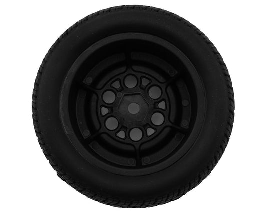 Losi 22S Sprint Rear Pre-Mounted Hoosier Tires (Chrome) (2) (Hard)