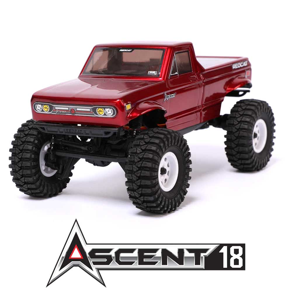 Redcat Ascent-18 1/18 Scale Brushed Electric Rock Crawler RTR