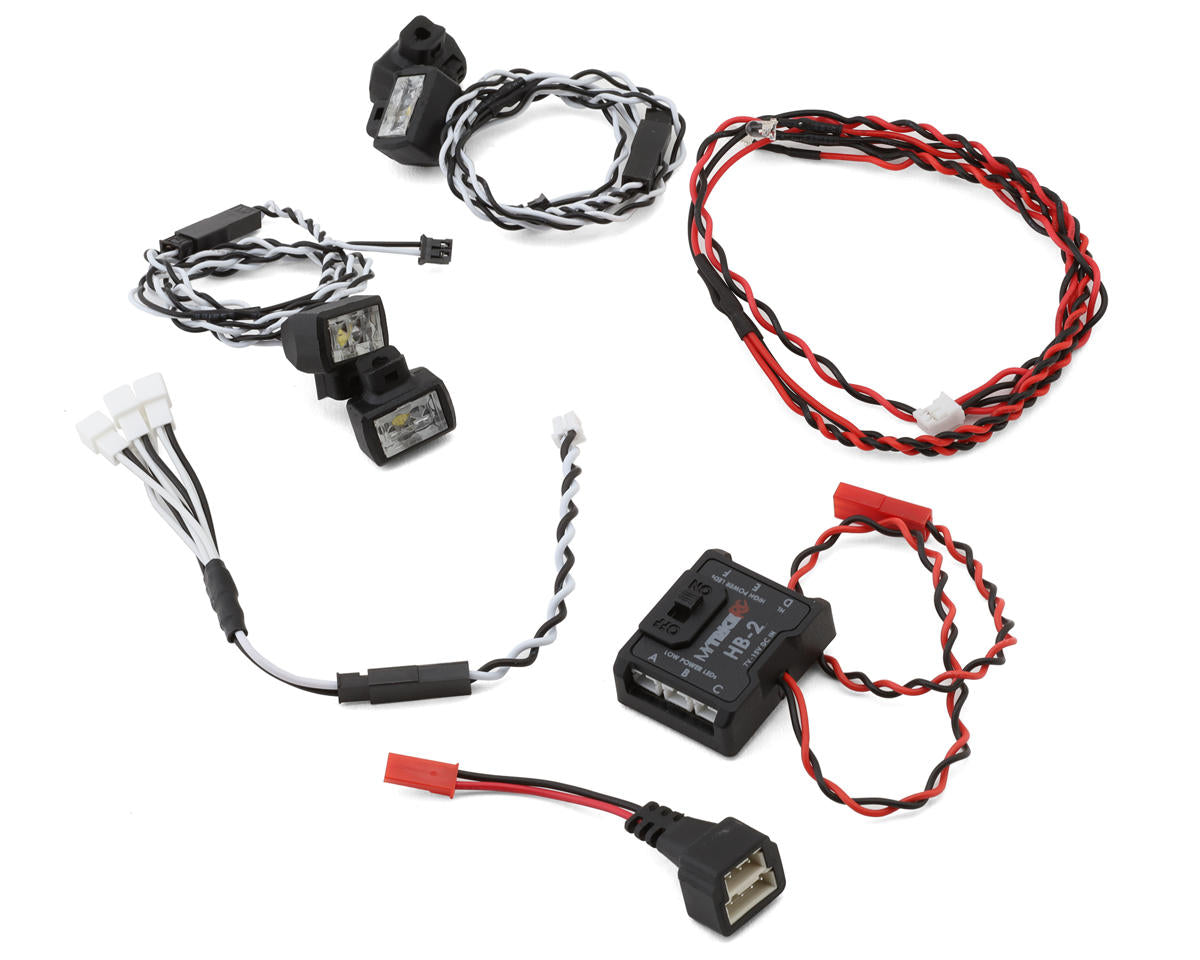MyTrickRC VS410 Phoenix Light Kit - HB-2 controller and wiring harness