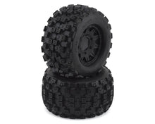 Pro-Line Badlands MX28 2.8" Pre-Mounted Tires w/Raid 6x30 Wheels (2) (M2) (Black) w/Removable Hex