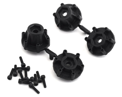 Pro-Line Badlands MX28 2.8" Pre-Mounted Tires w/Raid 6x30 Wheels (2) (M2) (Black) w/Removable Hex