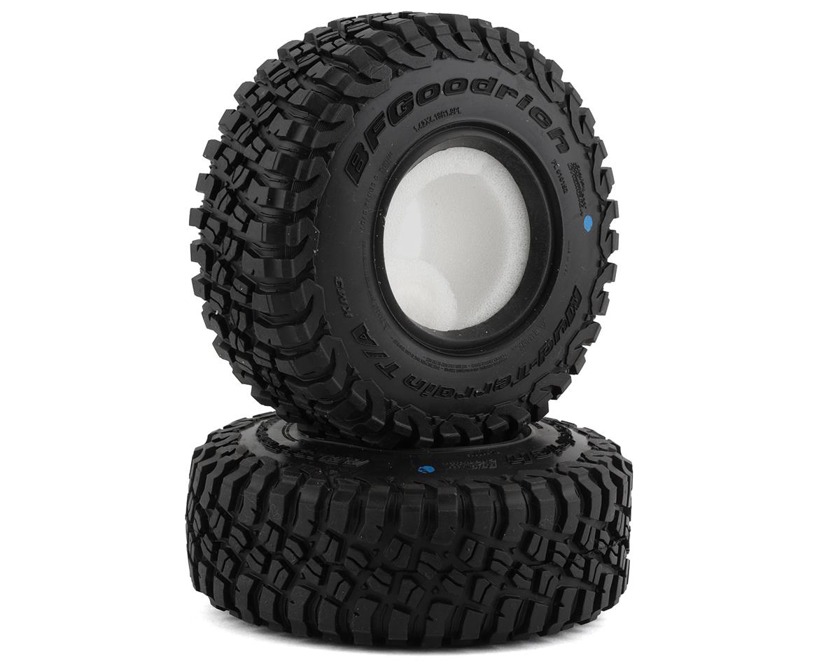 Pro-Line BFGoodrich Krawler T/A KM3 Mud-Terrain Class 1 1.9" Crawler Tires (2) (Predator) w/Memory Foam