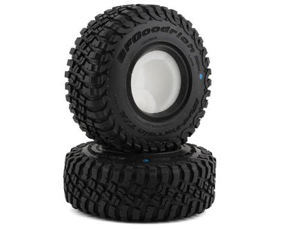 Pro-Line BFGoodrich Krawler T/A KM3 Mud-Terrain Class 1 1.9" Crawler Tires (2) (Predator) w/Memory Foam
