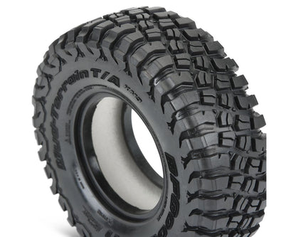 Pro-Line BFGoodrich Krawler T/A KM3 Mud-Terrain Class 1 1.9" Crawler Tires (2) (Predator) w/Memory Foam