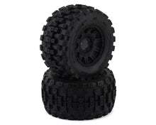 Pro-Line Badlands MX38 HP Belted 3.8" Pre-Mounted Truck Tires (2) (Black) (M2) w/Raid Wheels