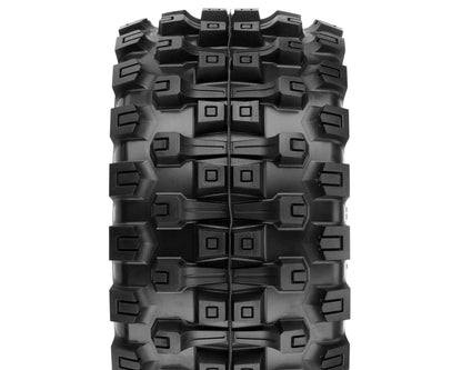 Pro-Line Badlands MX38 HP Belted 3.8" Pre-Mounted Truck Tires (2) (Black) (M2) w/Raid Wheels