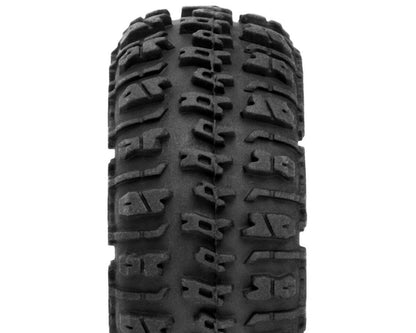 Pro-Line SCX24 1.0" Trencher Pre-Mounted Tires w/Impulse Wheels (Black) (4) (Medium)