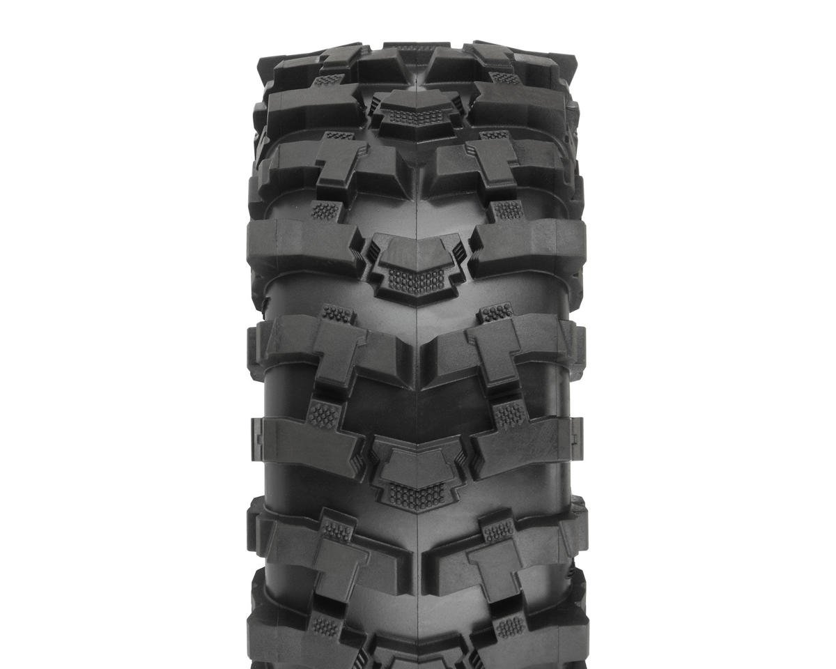 Pro-Line Mickey Thompson Baja Pro X 1.9" Rock Crawler Tires (2) (G8) w/Memory Foam
