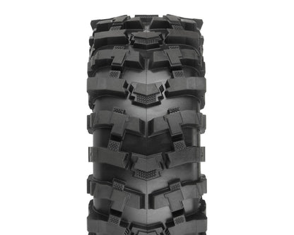 Pro-Line Mickey Thompson Baja Pro X 1.9" Rock Crawler Tires (2) (G8) w/Memory Foam