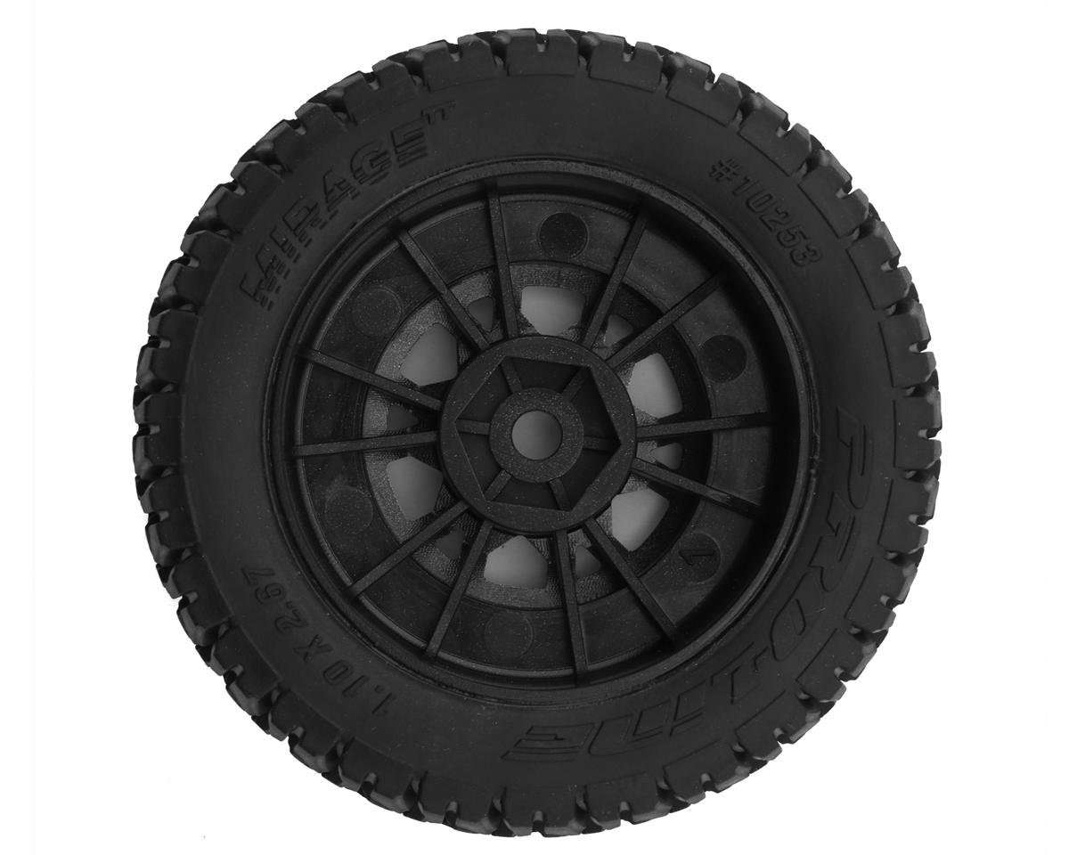 Pro-Line Mojave Grom Mirage TT Pre-Mounted Tires (Silver) (4) (Medium) w/12mm Hex
