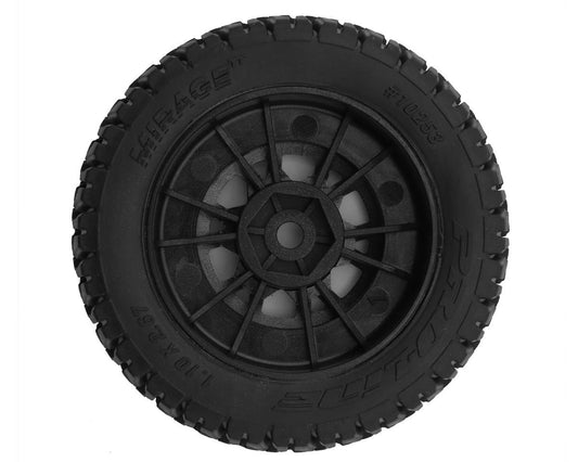 Pro-Line Mojave Grom Mirage TT Pre-Mounted Tires (Silver) (4) (Medium) w/12mm Hex