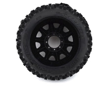 Pro-Line Badlands 3.8" Pre-Mounted Truck Tires (2) (Black) w/Raid Wheels (M2)