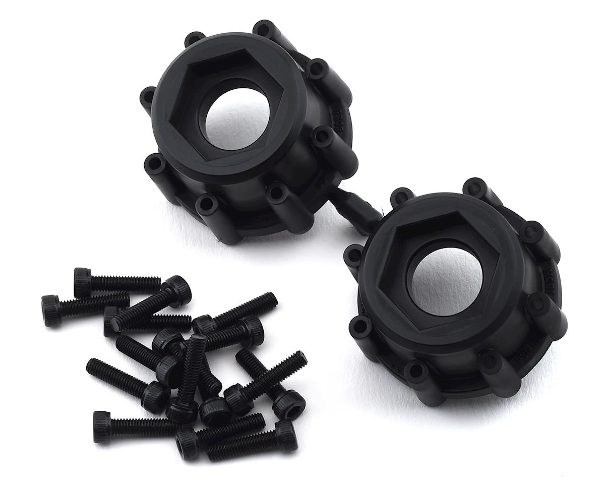 Pro-Line Badlands 3.8" Pre-Mounted Truck Tires (2) (Black) w/Raid Wheels (M2)