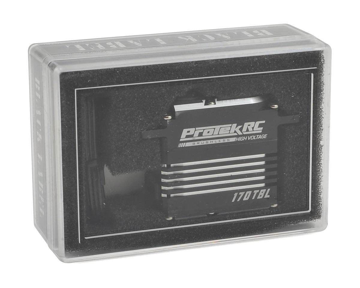 ProTek RC 170TBL "Black Label" High Torque Brushless Servo (High Voltage/Metal Case) (Digital)