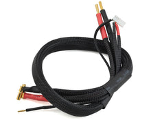 ProTek RC 2S High Current Charge/Balance Adapter (4mm to 5mm Solid Bullets) (10awg Wire) (24")