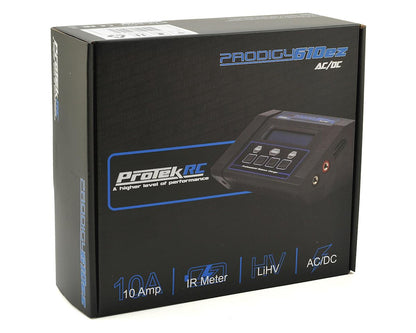 ProTek RC Prodigy 610ez AC/DC LiHV/LiPo Balance Battery Charger (2-6S/10A/100W)