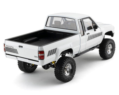 RC4WD Trail Finder 2 "LWB" RTR w/ 1987 Toyota XtraCab Hard Body Set (White)