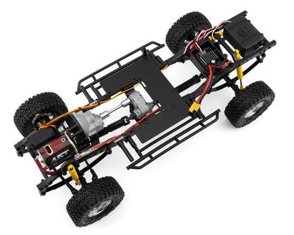RC4WD Trail Finder 2 "LWB" RTR w/ 1987 Toyota XtraCab Hard Body Set (White)