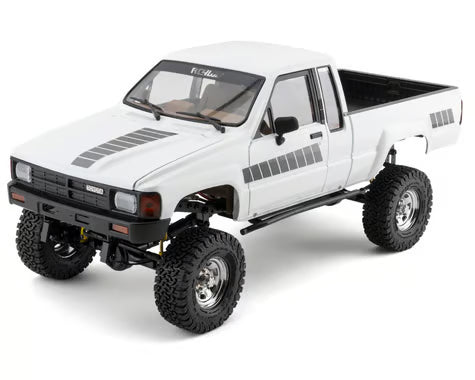 RC4WD Trail Finder 2 "LWB" RTR w/ 1987 Toyota XtraCab Hard Body Set (White)