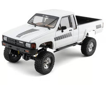 RC4WD Trail Finder 2 "LWB" RTR w/ 1987 Toyota XtraCab Hard Body Set (White)