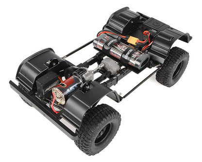 RC4WD Gelande II RTR W/ 2015 Land Rover Defender D90 Body Set (Grey)