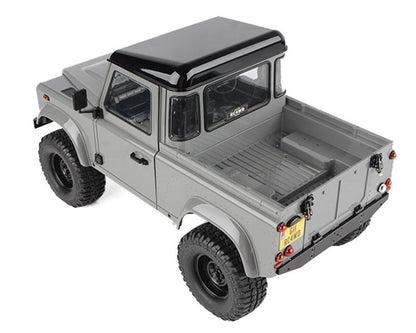 RC4WD Gelande II RTR W/ 2015 Land Rover Defender D90 Body Set (Grey)