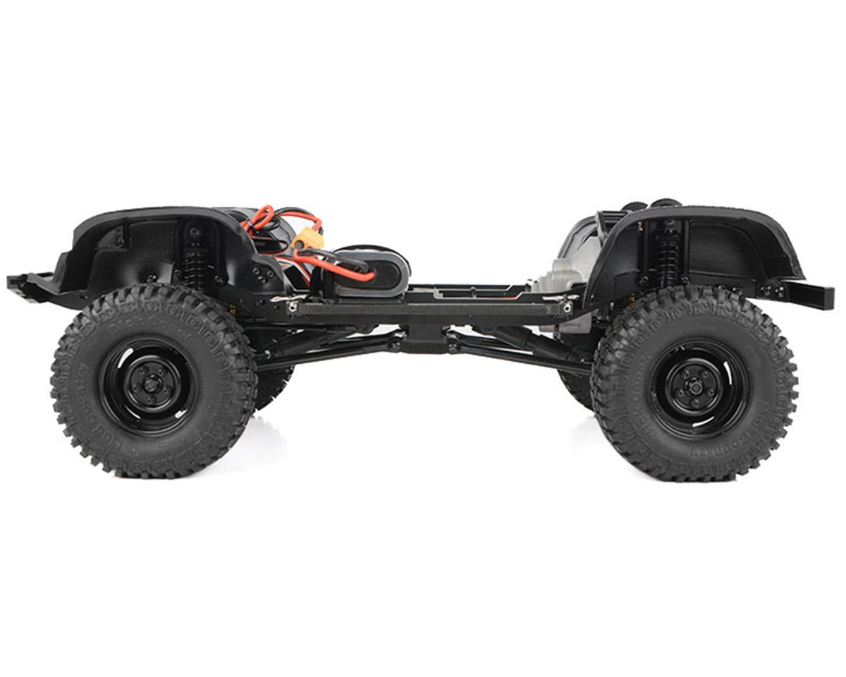 RC4WD Gelande II RTR W/ 2015 Land Rover Defender D90 Body Set (Grey)