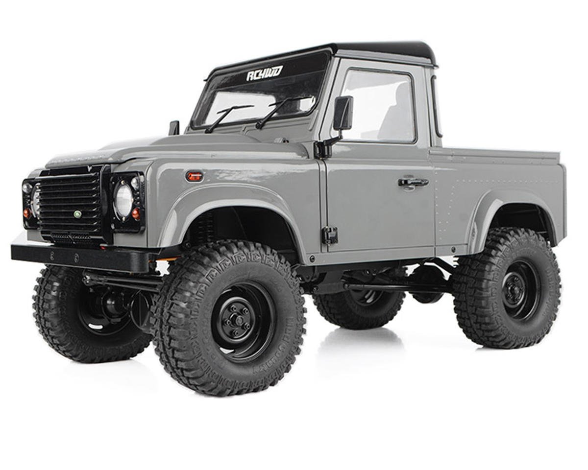 RC4WD Gelande II RTR W/ 2015 Land Rover Defender D90 Body Set (Grey)