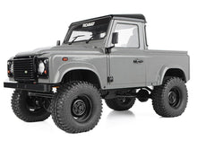RC4WD Gelande II RTR W/ 2015 Land Rover Defender D90 Body Set (Grey)