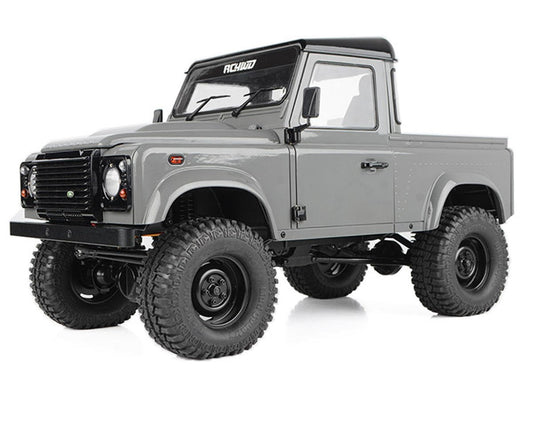 RC4WD Gelande II RTR W/ 2015 Land Rover Defender D90 Body Set (Grey)