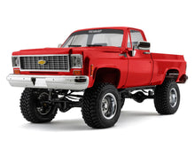RC4WD Trail Finder 2 "LWB" RTR W/ Chevrolet K10 Scottsdale Hard Body Set (Red)