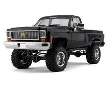 RC4WD Trail Finder 2 "LWB" RTR W/ Chevrolet K10 Scottsdale Hard Body Set (Black)