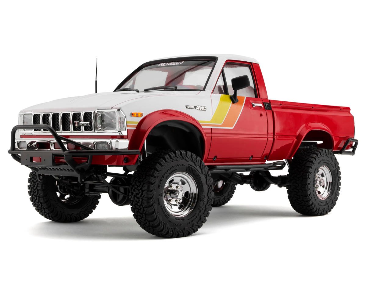 RC4WD Trail Finder 2 Truck Kit w/1982 Toyota Pickup Hard Body Complete Set