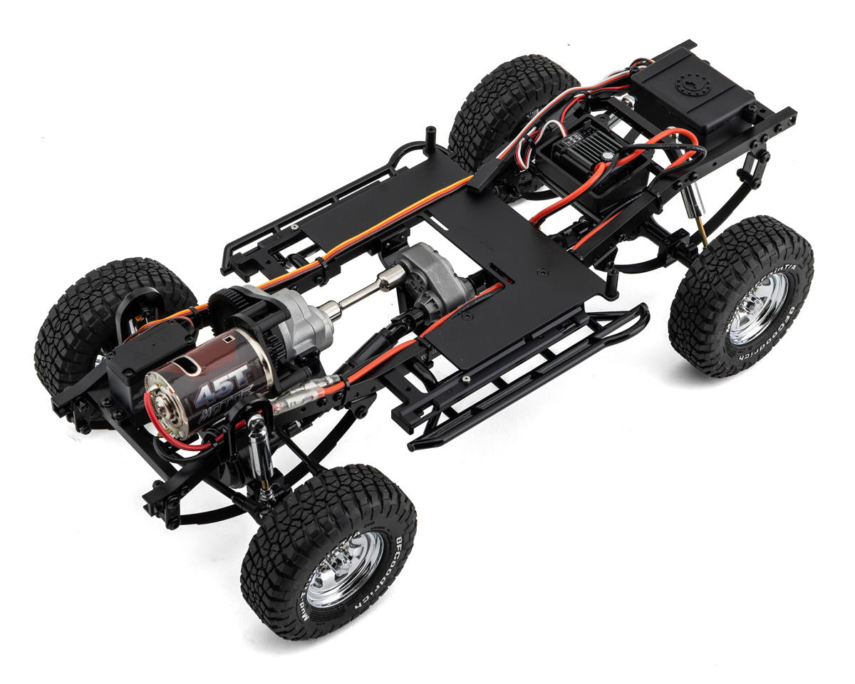 RC4WD Trail Finder 2 - Included hardware and parts