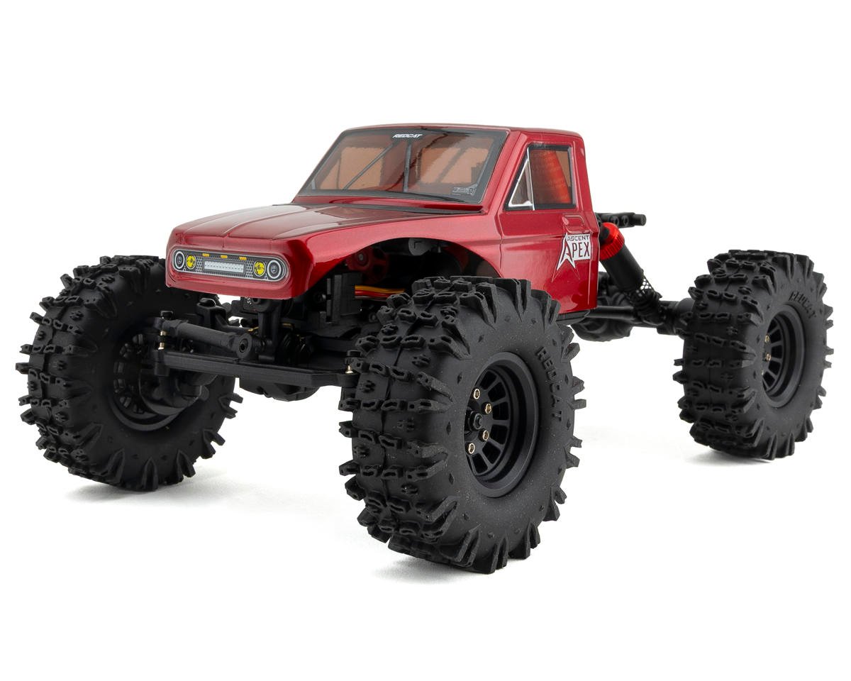 Redcat Ascent-18 APEX 1/18 Scale Brushless Electric Rock Crawler RTR