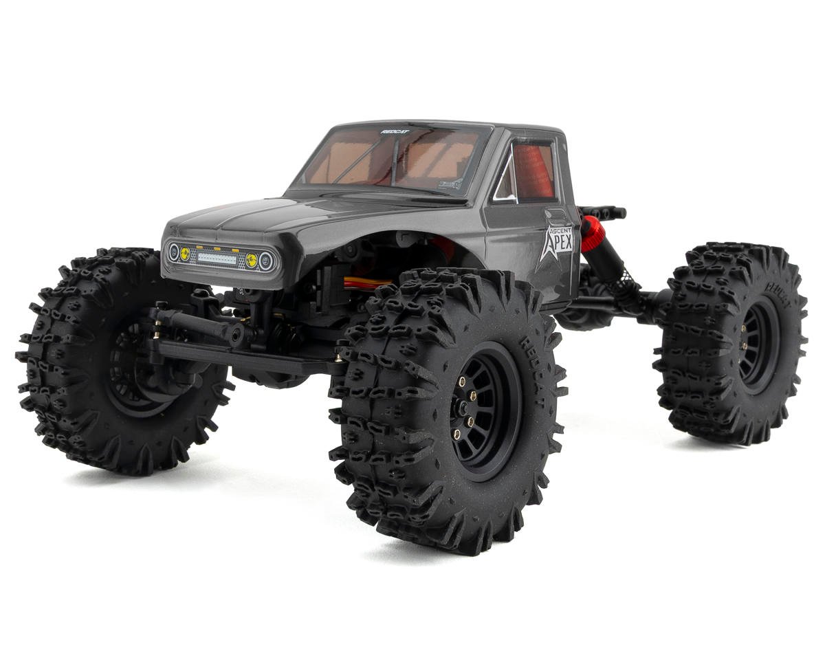 Redcat Ascent-18 APEX 1/18 Scale Brushless Electric Rock Crawler RTR