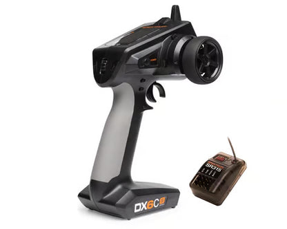 Spektrum RC DX6C 6-Channel DSMR Surface Radio w/SR315 Receiver