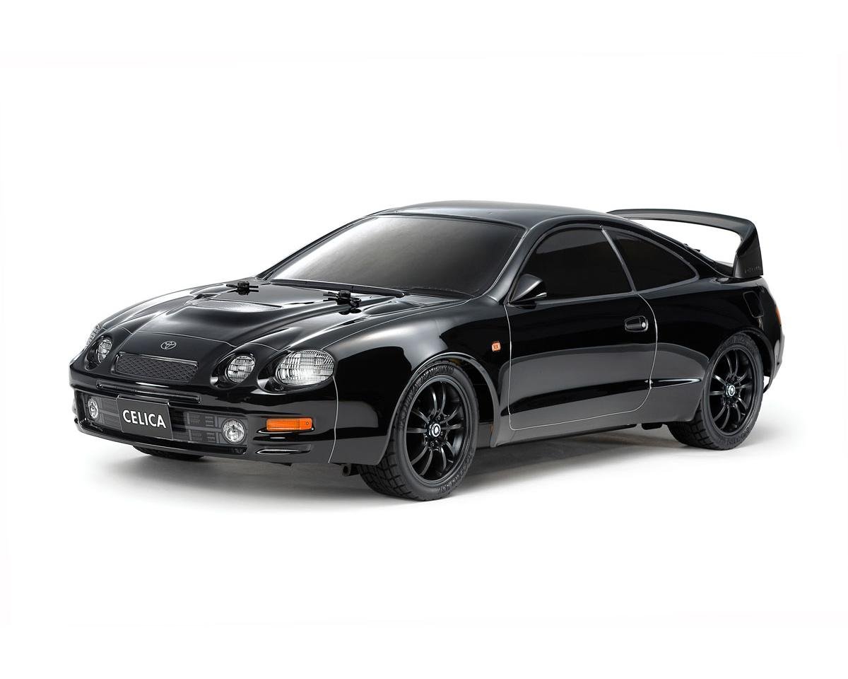 Tamiya TT-02 Toyota Celica GT-Four RC ST205 1/10 4WD Electric Touring Car Kit w/Pre-Painted Body (Limited Edition)
