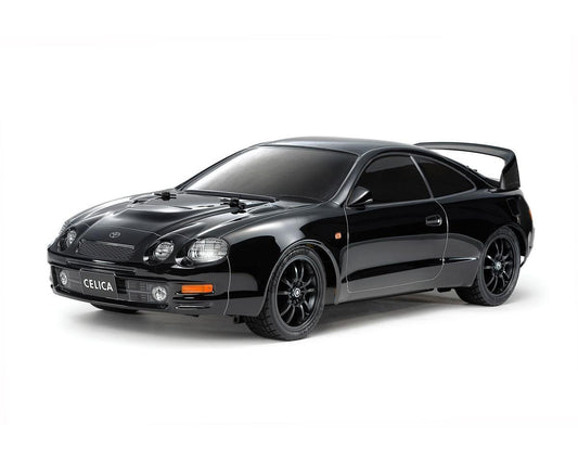 Tamiya TT-02 Toyota Celica GT-Four RC ST205 1/10 4WD Electric Touring Car Kit w/Pre-Painted Body (Limited Edition)