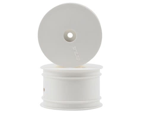 Team Losi Racing TLR7100 Rear Wheel, White (2) 22/22-4