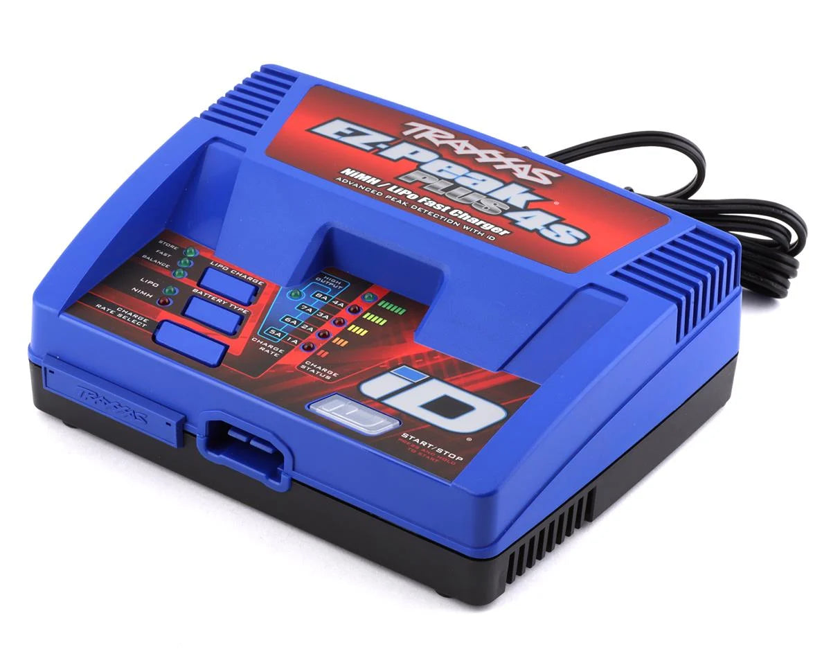 Traxxas EZ-Peak Plus 4S "Completer Pack" Multi-Chemistry Battery Charger w/ 6700mAh 4S LiPo Battery