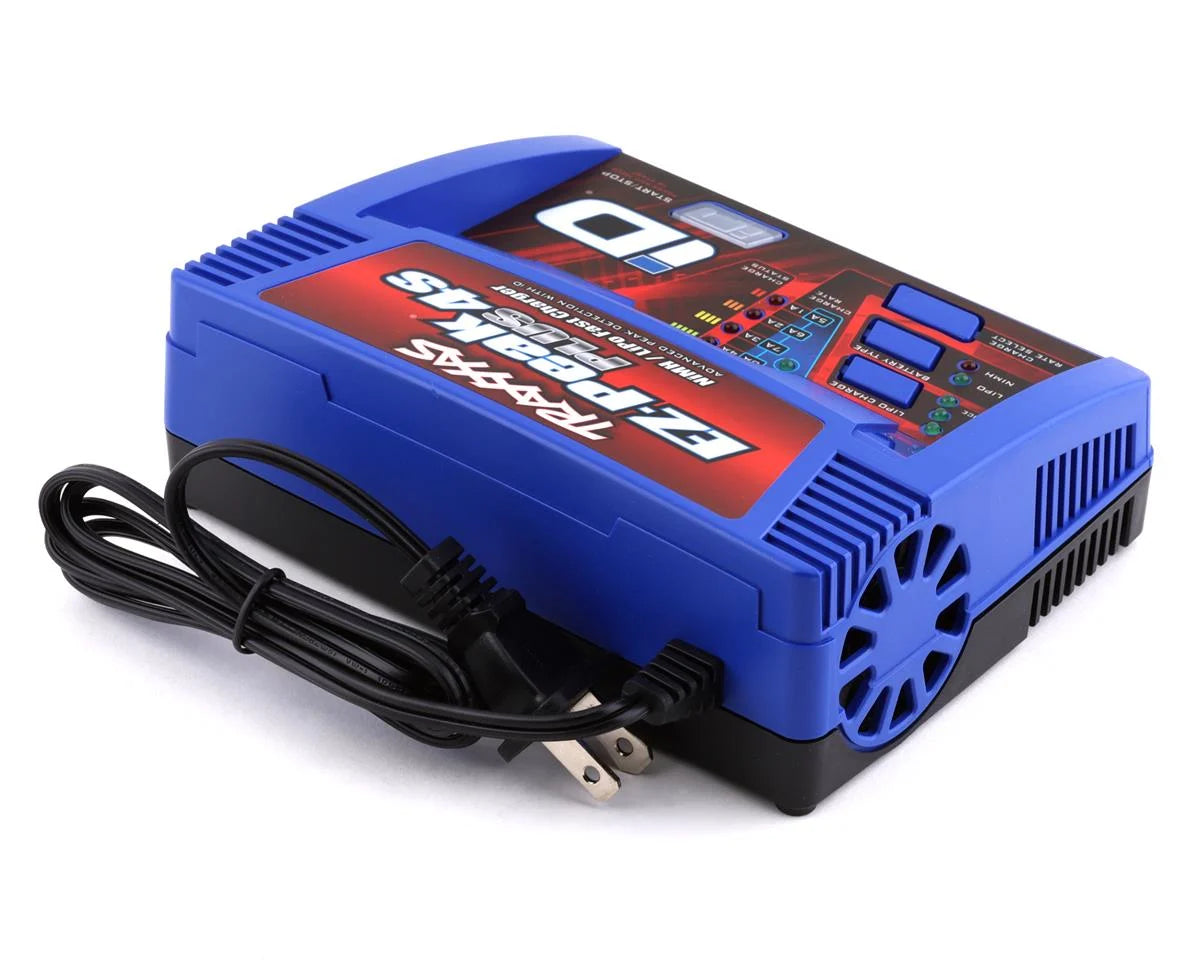 Traxxas EZ-Peak Plus 4S "Completer Pack" Multi-Chemistry Battery Charger w/ 6700mAh 4S LiPo Battery
