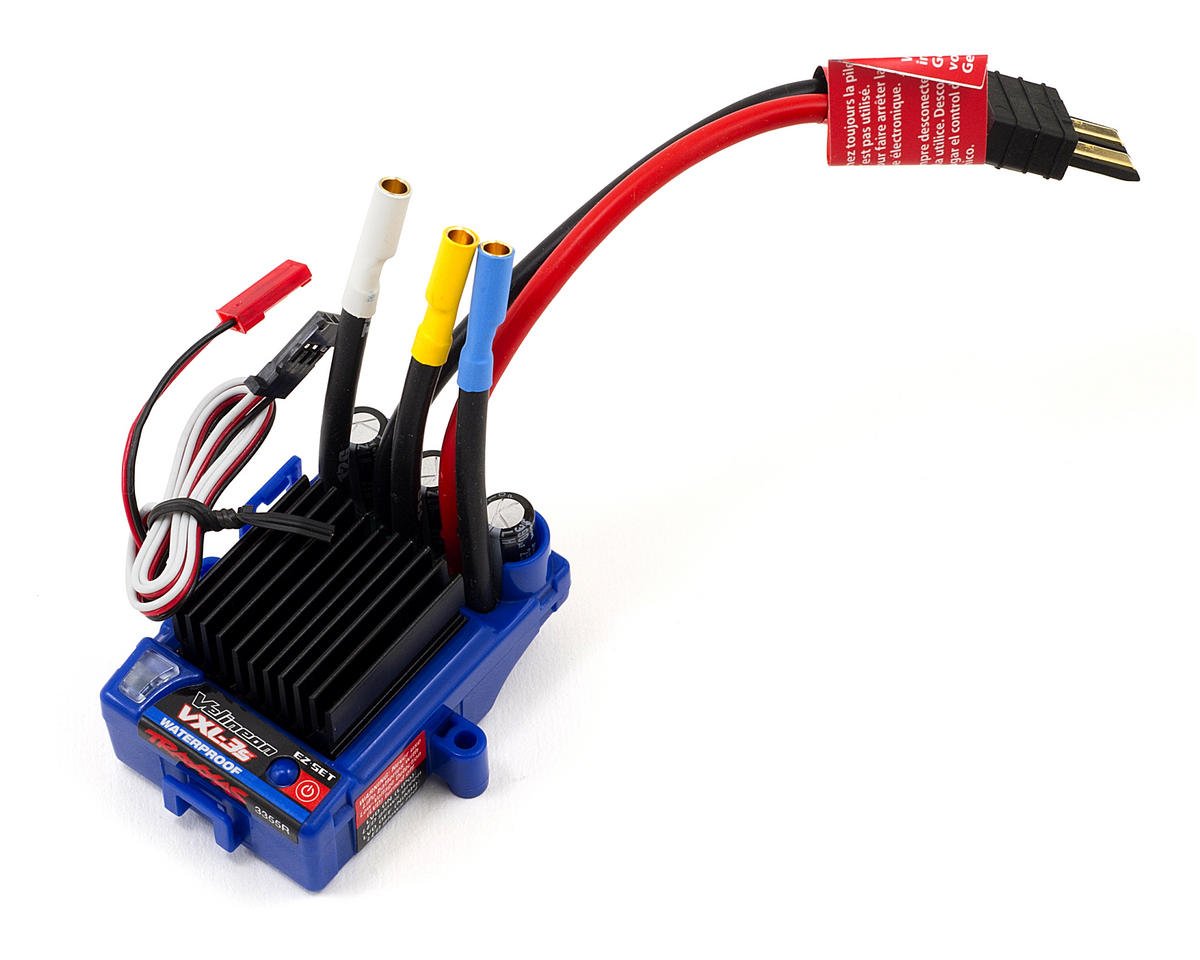 VXL-3S Brushless ESC (Waterproof)