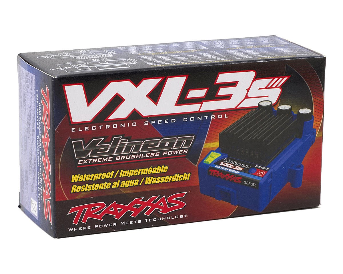 VXL-3S Brushless ESC (Waterproof)