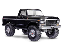 Traxxas TRX-4 1/10 4WD RTR Scale & Trail Rock Crawler with Ford F-150 Truck Body in Black