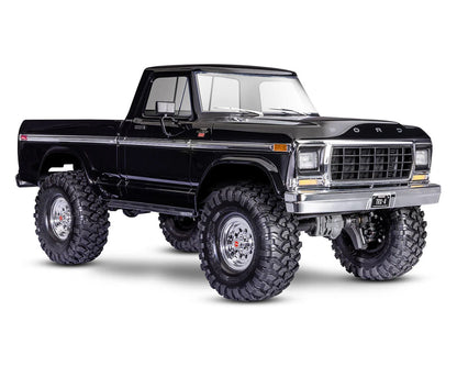 Traxxas TRX-4 1/10 4WD RTR Scale & Trail Rock Crawler with Ford F-150 Truck Body in Black