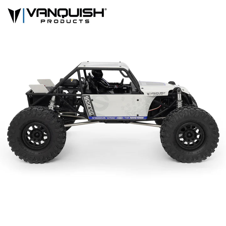 Vanquish Products H10 Optic Sparco Brushless RTR Trail Buggy