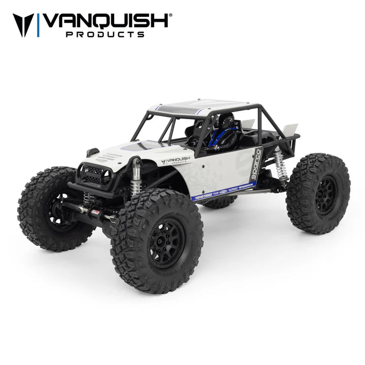 Vanquish Products H10 Optic Sparco Brushless RTR Trail Buggy