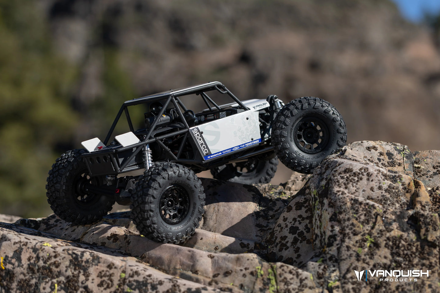 Vanquish Products H10 Optic Sparco Brushless RTR Trail Buggy